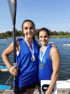 Sœurs Georgeon championnes de France