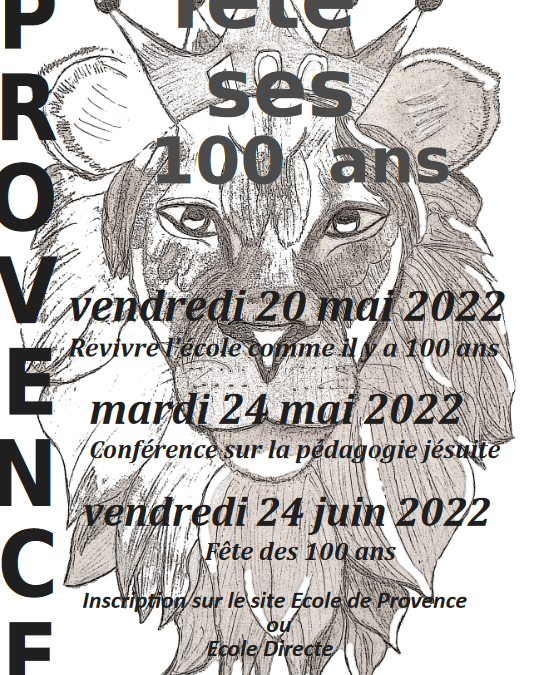 100 ans de Provence