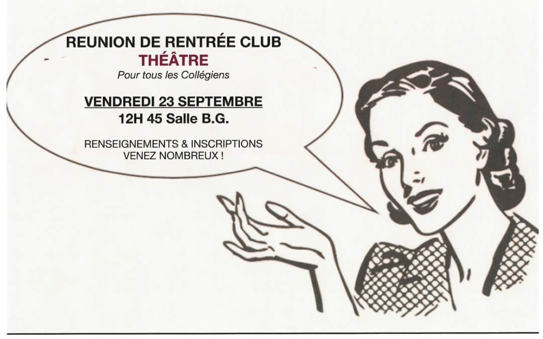 Le théâtre à PROVENCE