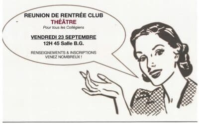 Le théâtre à PROVENCE