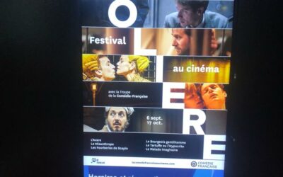 Théâtre au cinéma pour les Premières