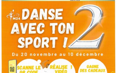 DANSE AVEC TON SPORT challenge M24