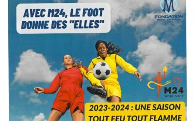 M24 Le football donne des « ELLES »!