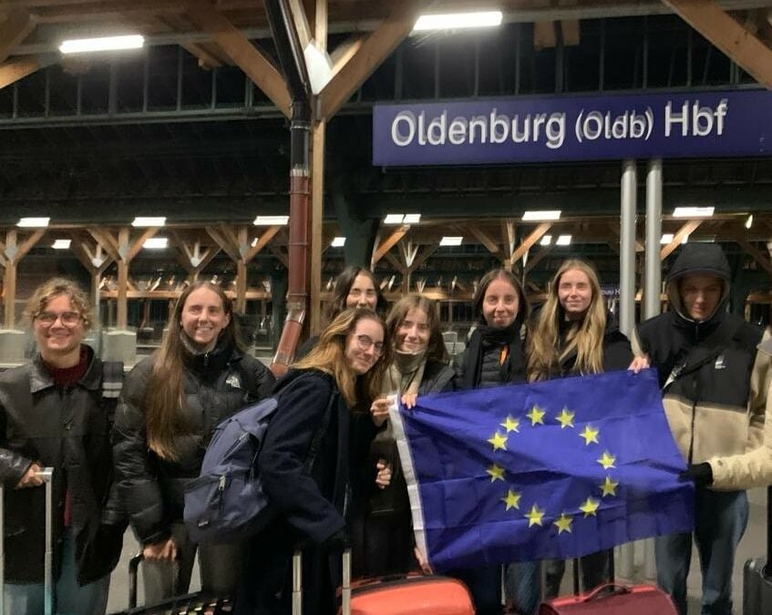 Erasmus +: des lycéens à Oldenburg