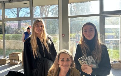 Le Club lecture du lycée rencontre les auteurs du Festival du livre de Marseille