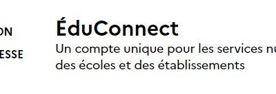 Inscription EduConnect