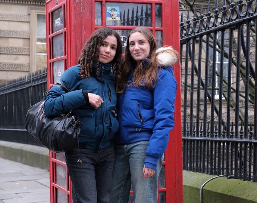 Voyage à Edimbourg, échange 1re