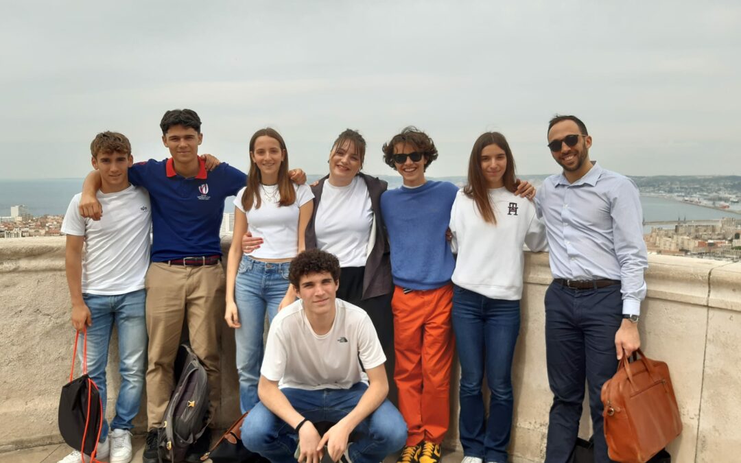 Séjour des Milanais à Provence – Échange Erasmus+