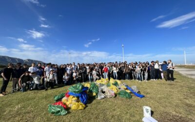 Ramassage de déchets sur les plages