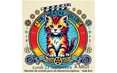 Club Théâtre collège par Amélie DUVAL