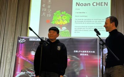 Concours franco-chinois de dessin jeunesse « Jeune Pinceau » 2024