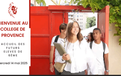 Présentation des sixièmes 2025-2026