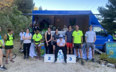 Le PAS Dunes d’Espoir illuminent le Trail du Canton Vert