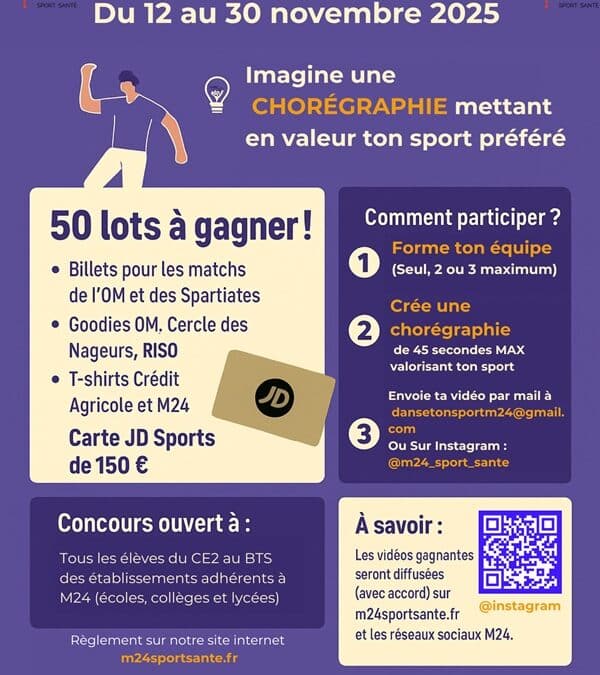 3ème place du CHALLENGE M24