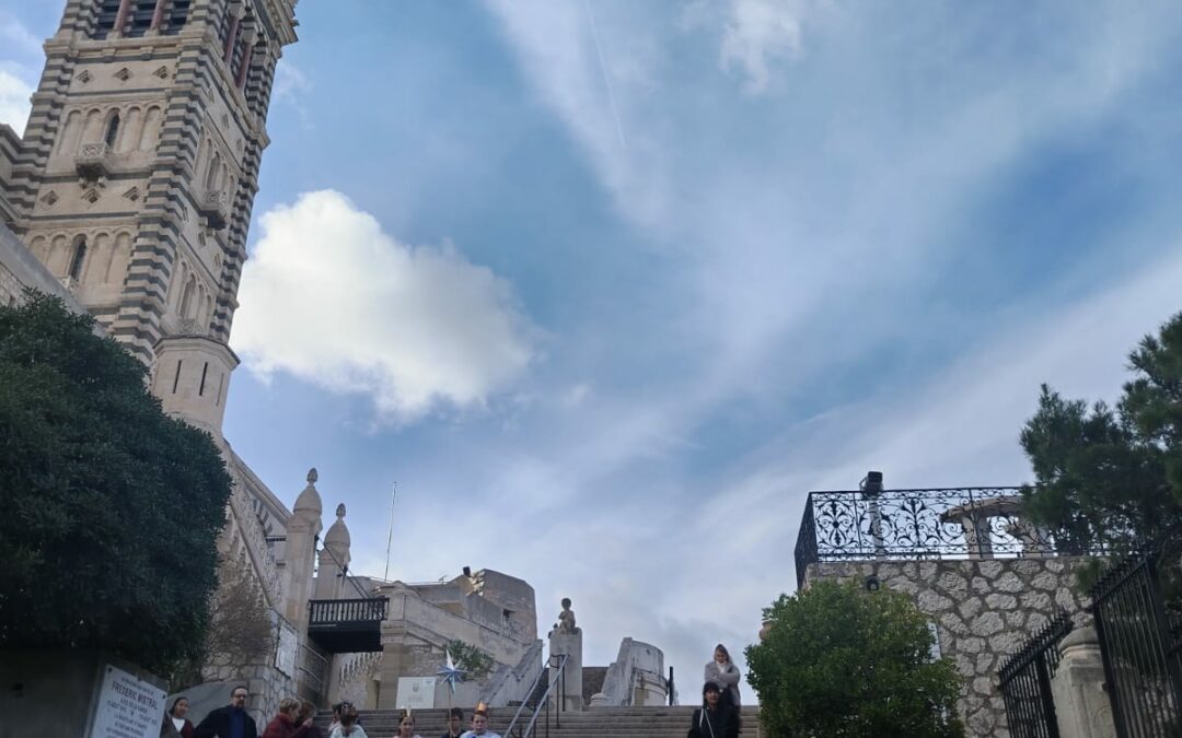 Pèlerinage à Notre dame de la garde