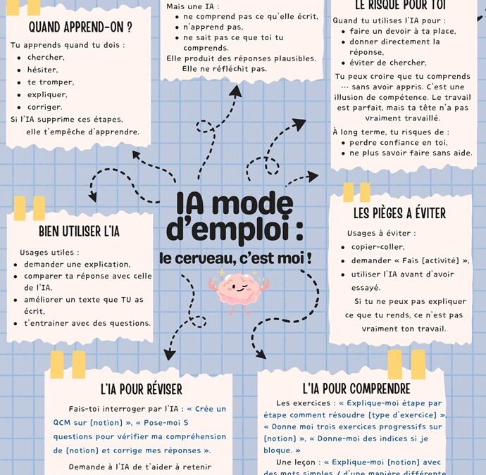 Semaine du numérique: L&rsquo;IA comment, pourquoi?