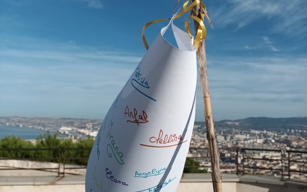 Pèlerinage Notre dame de la garde